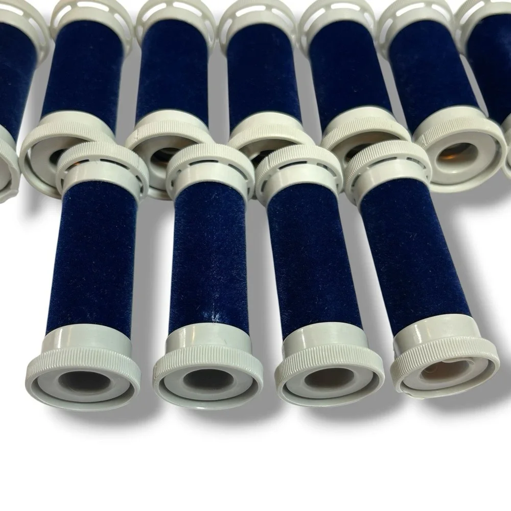 Remington‎ Care Setter Hot Rollers KF-20I Velvet Flocked Wax Core 20, 10 Clips